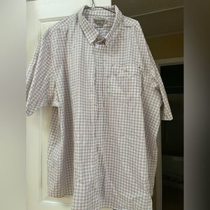 Duluth Trading Company Men’s short sleeve button down
